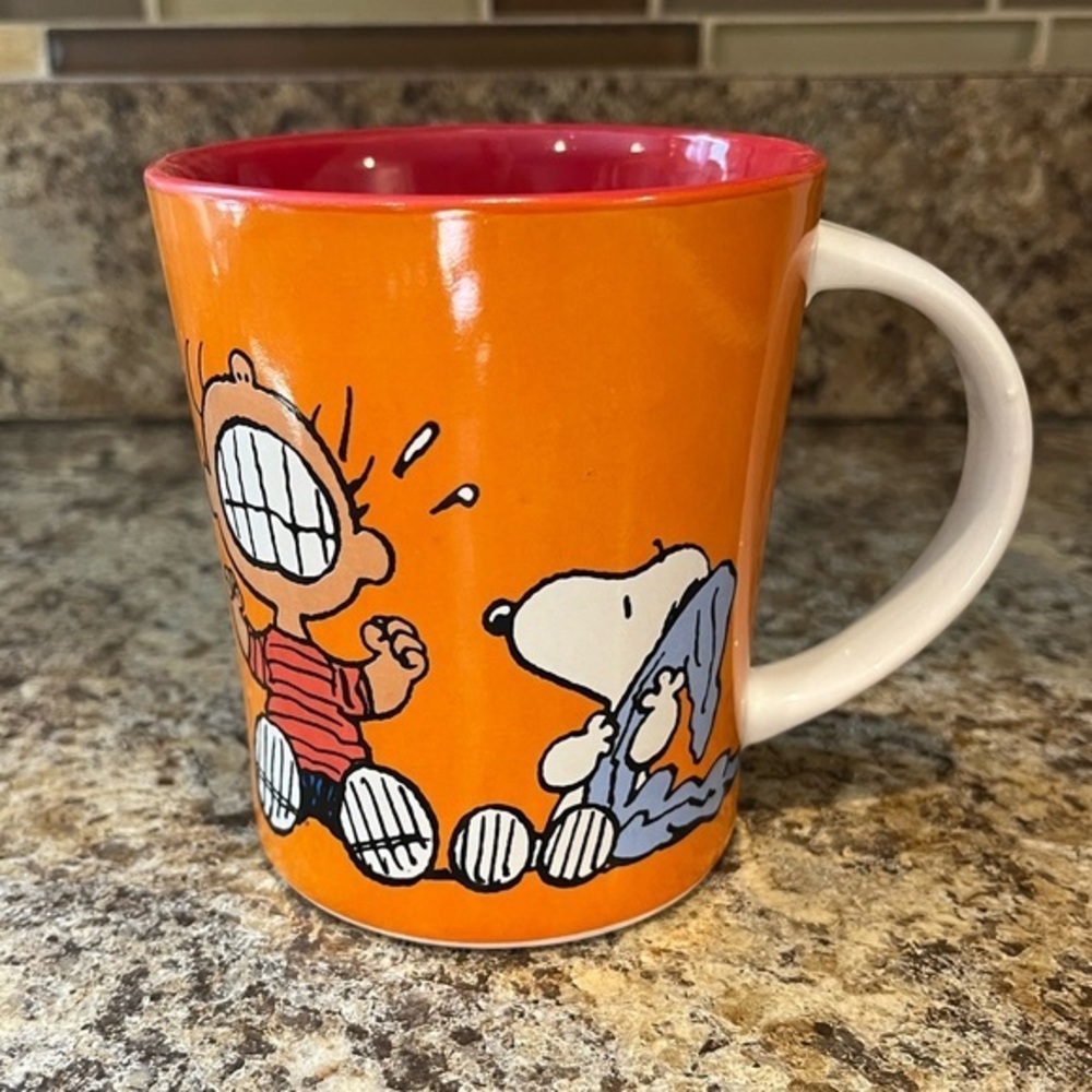 Peanuts Mug Charlie Brown Crying Isn’t Going to Help Cartoon Character Mug 15 oz